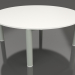 modello 3D Tavolino P 90 (Grigio cemento, DEKTON Zenith) - anteprima