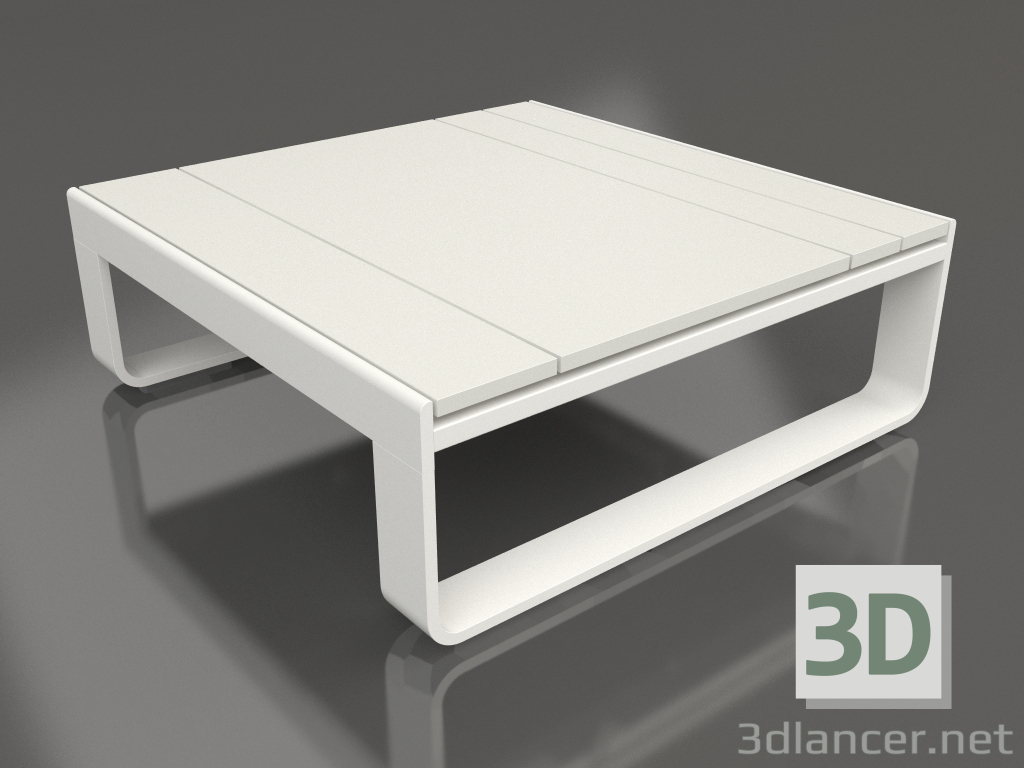 modello 3D Tavolino 70 (Grigio agata) - anteprima