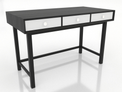 Scrivania 2 1200 X 600 mm (nero RAL 9005)