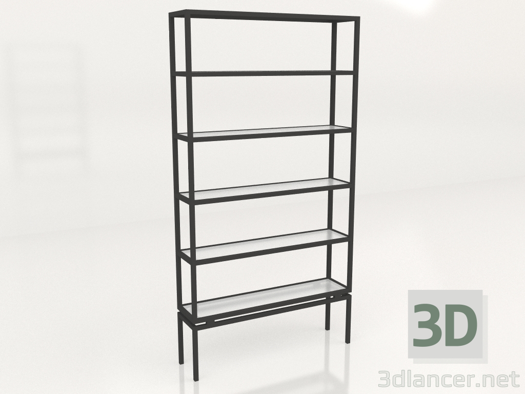 3d модель Стеллаж FM11-BKWW6000 – превью