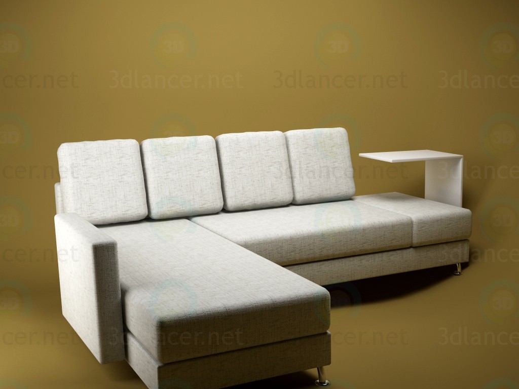 3D Modell Sofa - Vorschau