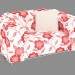 modèle 3D Trinity bed-chair - preview