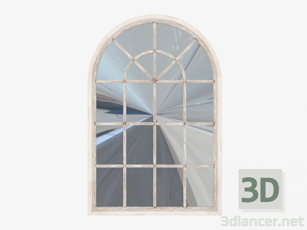 modèle 3D Miroir MIROIR DE CADRE DE PORTE RUSTY MASTIC - preview
