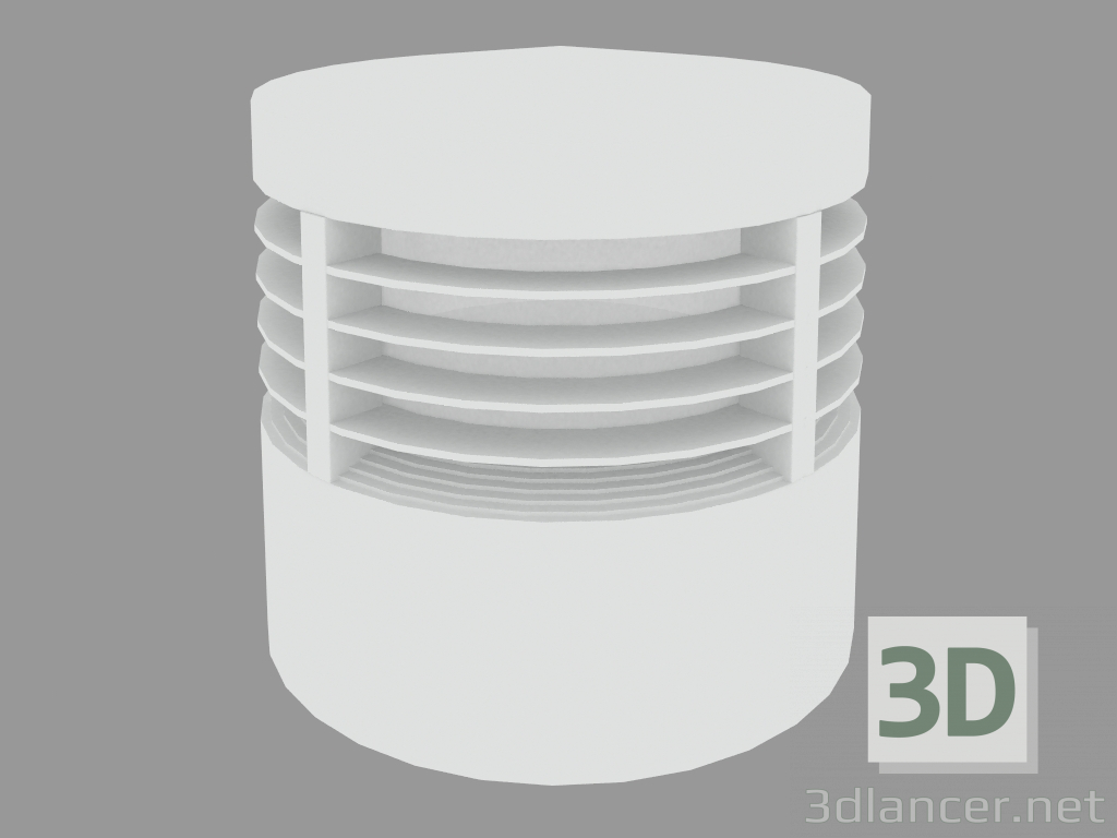 3d model Downlight MINIREEF WITH GRILL (S5213W) - preview