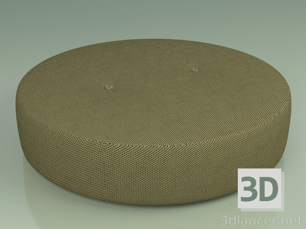 3d model Pouf 033 (3D Net Olive) - preview