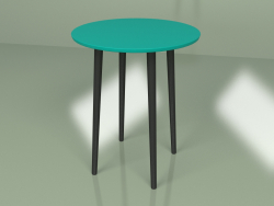 Sputnik mini table (turquoise)