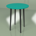modèle 3D Mini table Spoutnik (turquoise) - preview