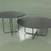 3d model Eclipse Coffee Table Set - preview