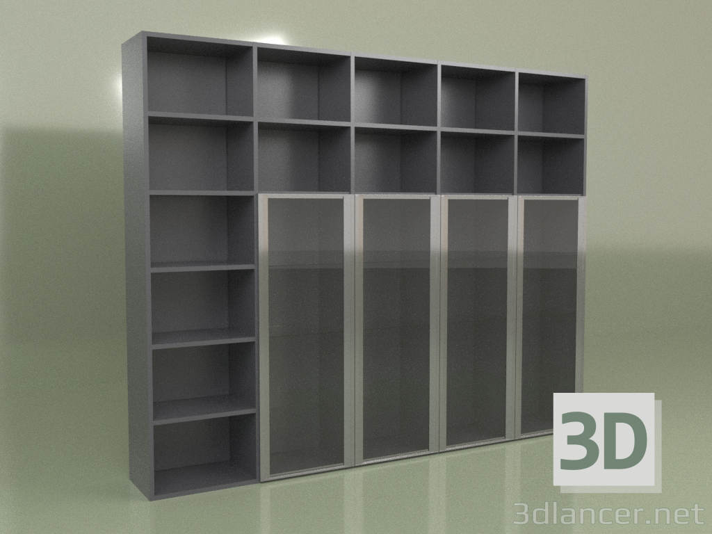 3d model Rack GL 135 (Anthracite) - preview