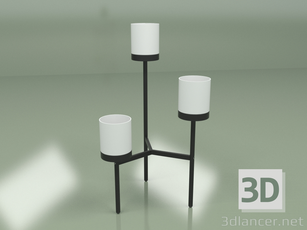 3D modeli ekici Corvara - önizleme
