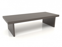 टेबल बीके 01 (1400x600x350, लकड़ी का भूरा)