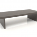 3 डी मॉडल टेबल बीके 01 (1400x600x350, लकड़ी का भूरा) - पूर्वावलोकन