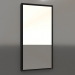 Modelo 3d Espelho ZL 21 (400x800, madeira preta) - preview