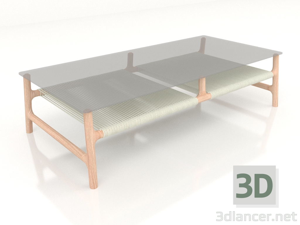 3d model Coffee table Fawn 120X60 - preview