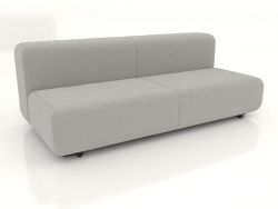 Sofa-bed for 3 people