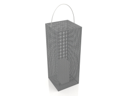 Candle box 4 (Anthracite)