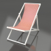 3d model Chaise longue (Agate gray) - preview