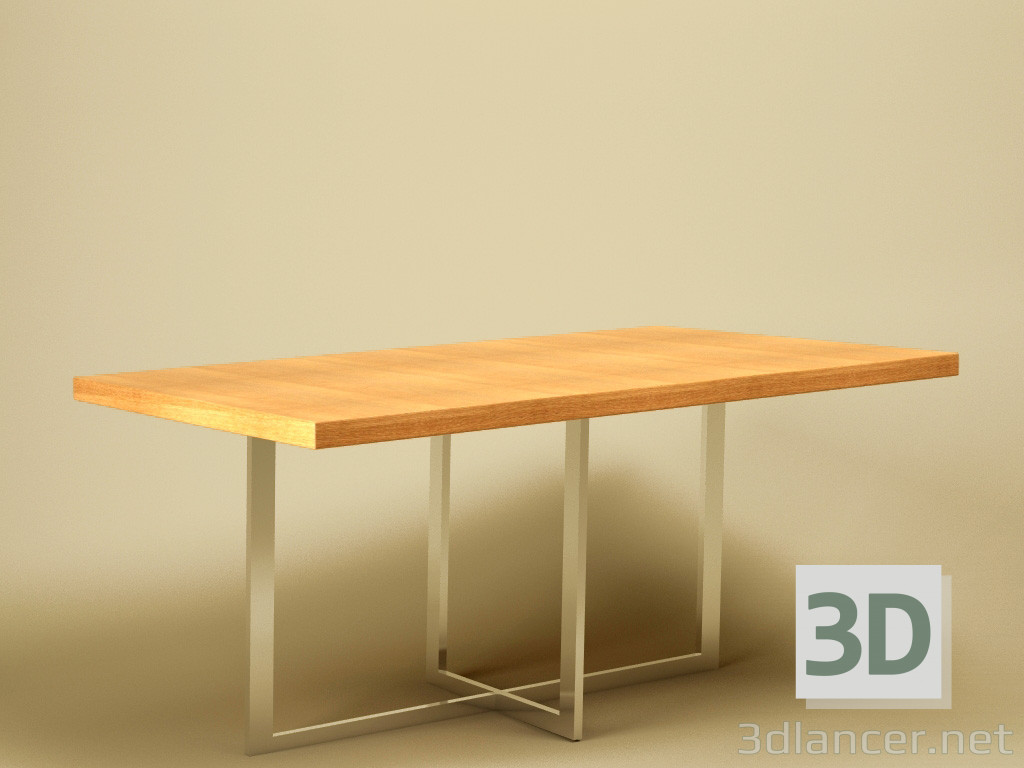 3d model Mesa - vista previa