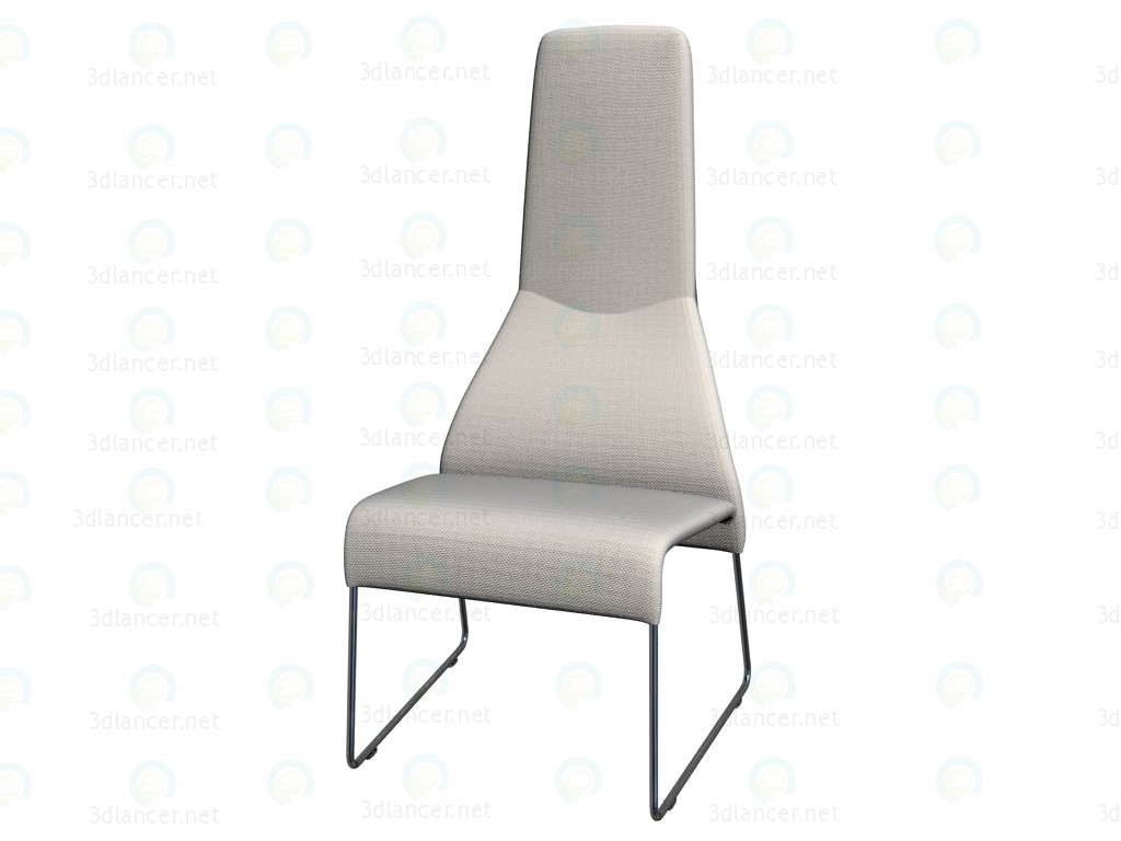 modèle 3D Chaise SLA118 - preview
