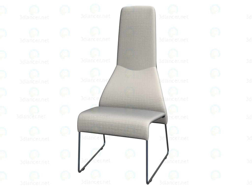 3d model Silla SLA118 - vista previa