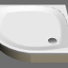 3d model Shower tray 100 ELIPSO EX - preview