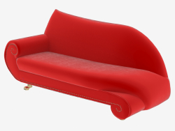 Couch im Art Deco Stil X210