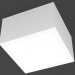 3 डी मॉडल एलईडी छत प्रकाश (DL18388 11WW-सी) - पूर्वावलोकन