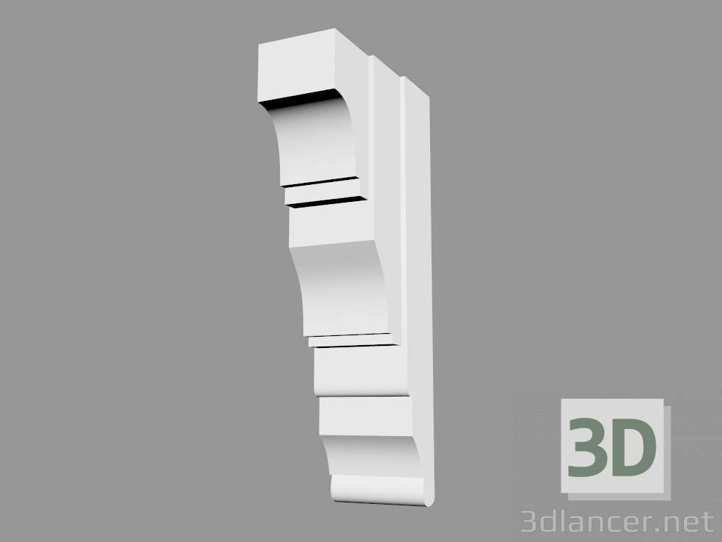modèle 3D Support B840 - preview