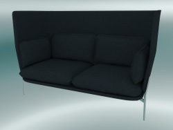 Sofa Sofa (LN6, 90 x 180 H 115 cm, Beine verchromt, Sunniva 2 192)