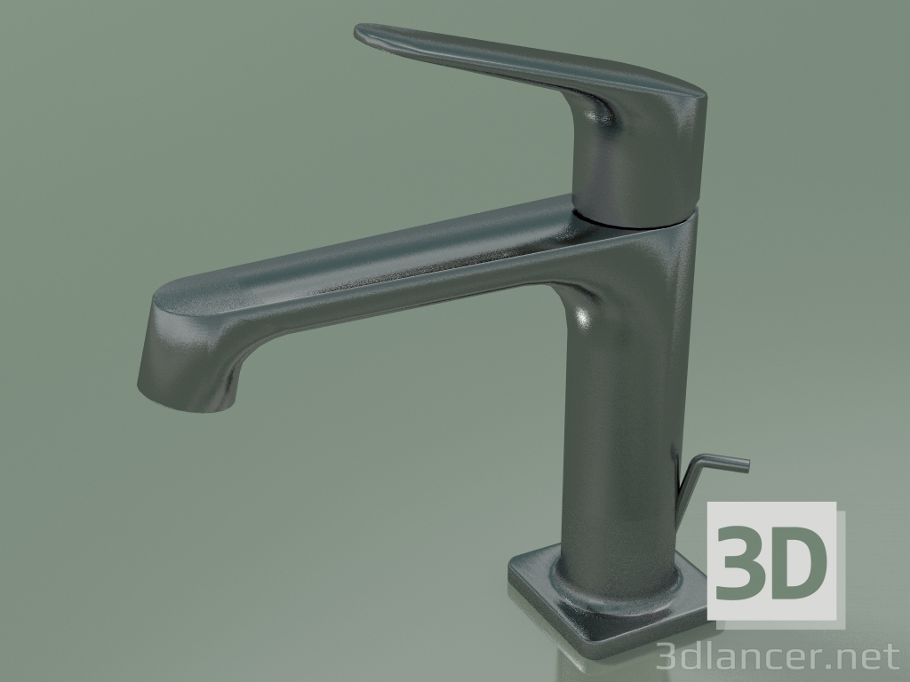 3D modeli Tek kollu lavabo bataryası 100 (34010340) - önizleme