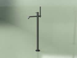 Mezclador de bañera de pie con ducha de mano H 1117 mm (12 62, ON)