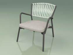 Chair with soft seat 127 (Belt Mint)