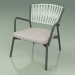 modèle 3D Chaise avec assise moelleuse 127 (Belt Mint) - preview