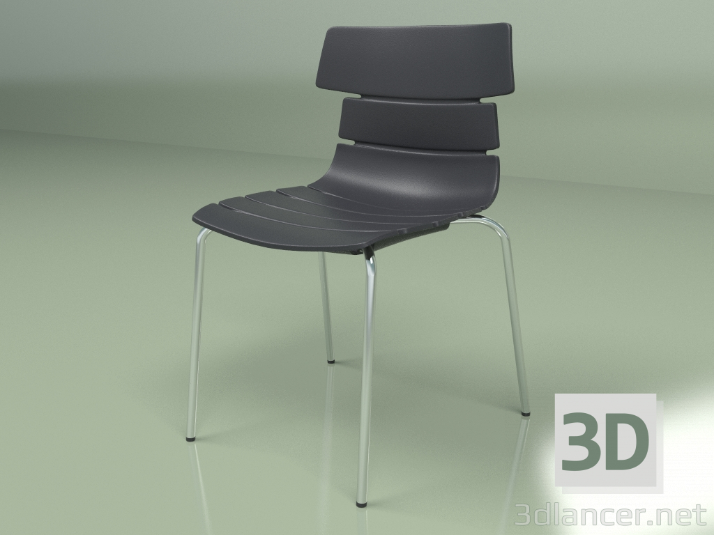 Modelo 3d Cadeira de apoio - preview