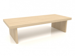 टेबल बीके 01 (1400x600x350, लकड़ी सफेद)