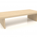 3d model Table BK 01 (1400x600x350, wood white) - preview