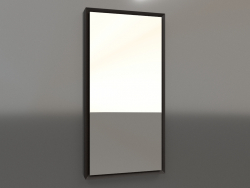 Specchio ZL 21 (400x800, legno marrone scuro)