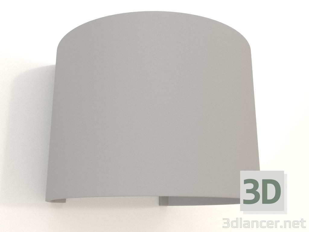 3d model Wall street lamp (6523) - preview