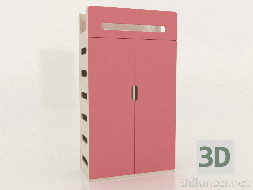 3D Modell Kleiderschrank MOVE WF (WEMWF1) - Vorschau