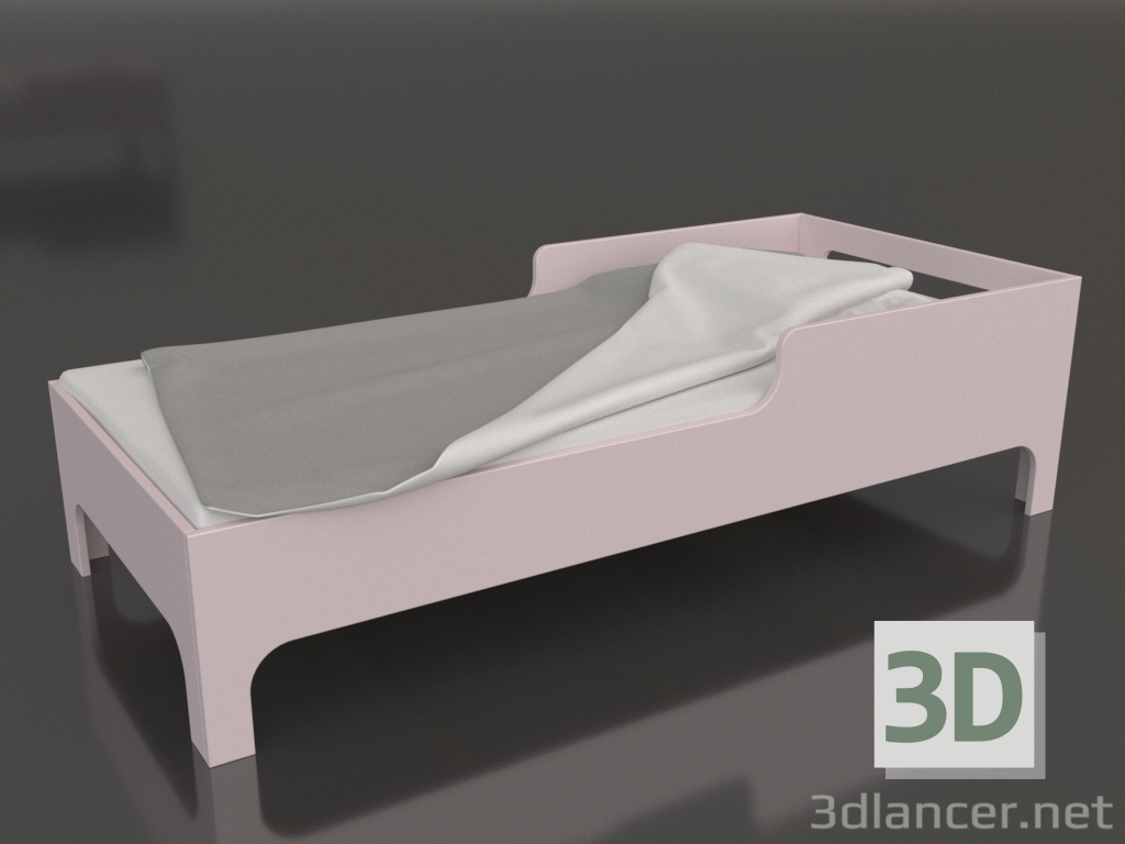 3d модель Кровать MODE A (BPDAA1) – превью