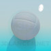 Modelo 3d Voleibol - preview