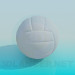 Modelo 3d Voleibol - preview
