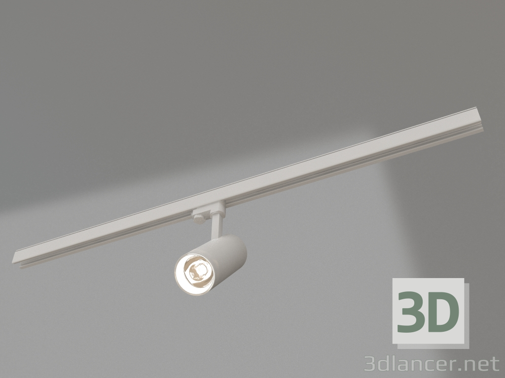 3D Modell Lampe LGD-GERA-4TR-R74-20W Day4000 (WH, 24 Grad, 230V) - Vorschau