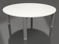 Coffee table D 90 (Quartz gray, DEKTON Zenith)