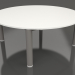modèle 3D Table basse D 90 (Gris quartz, DEKTON Zenith) - preview