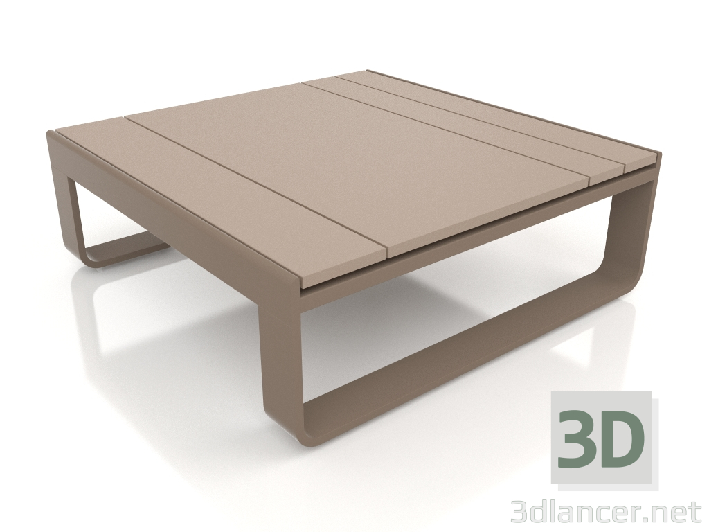 modello 3D Tavolino 70 (Bronzo) - anteprima