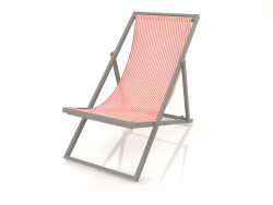Chaise longue (Quartz gray)