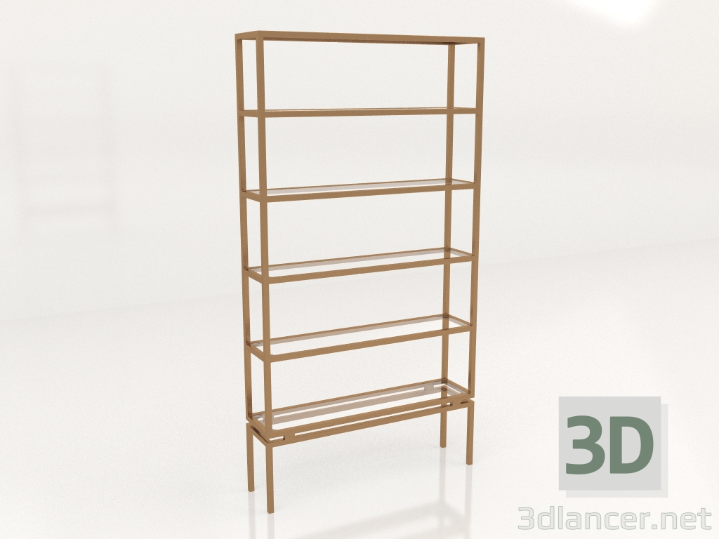 3d модель Стеллаж FM11-GLCL0000 – превью