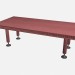 3d model Ruthy tavolo desk - preview