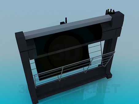 3d model Plotter - preview 3d model Plotter - preview